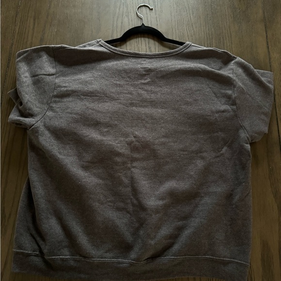 Hand-Embroidered Alpha Gamma Delta Crewneck Sweatshirt | AGD | ΑΓΔ - Picture 2 of 2